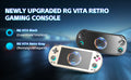 Anbernic RG VITA Retro Handheld Game Console 5.46-inch IPS Touch Screen Android 12 3GB+64GB AI Function 3D Hall Joystick 5000mAh