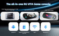 Anbernic RG VITA Retro Handheld Game Console 5.46-inch IPS Touch Screen Android 12 3GB+64GB AI Function 3D Hall Joystick 5000mAh