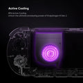Retroid Pocket 6 Official Android Handheld Gaming Console 5.5 inch 1080p 120Hz AMOLED Screen