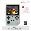 Anbernic RG351V Retro Handheld Games Console 3.5” IPS Screen RK3326 Linux System Portable Game Console Built in WiFi 2500 Games
