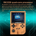 ANBERNIC New RG351V Retro Games Built-in 16G RK3326 Open Source 3.5 INCH 640*480 Handheld Game Console Emulator for Kid Gift