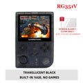 Anbernic RG351V Retro Handheld Games Console 3.5” IPS Screen RK3326 Linux System Portable Game Console Built in WiFi 2500 Games
