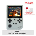 Anbernic RG351V Retro Handheld Games Console 3.5” IPS Screen RK3326 Linux System Portable Game Console Built in WiFi 2500 Games