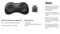 8BitDo M30 2.4G Wireless Gamepad for the Original Sega Genesis and Sega Mega Drive - Sega Genesis