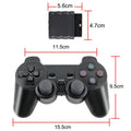 Wireless Gamepad for PS2/PS1 Controller for  2.4G Vibration Playstation 2 Console Double Shock Joystick USB PC Game Controle