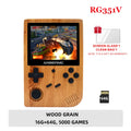 Anbernic RG351V Retro Handheld Games Console 3.5” IPS Screen RK3326 Linux System Portable Game Console Built in WiFi 2500 Games