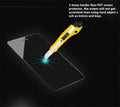 3PCS 9H HD Tempered Glass For ANBERNIC RG353P RG353PS  3.5Inch ANBERNICRG353P RG353 P Player Games Screen Protector Cover Film