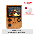 Anbernic RG351V Retro Handheld Games Console 3.5” IPS Screen RK3326 Linux System Portable Game Console Built in WiFi 2500 Games
