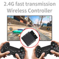 Wireless Gamepad for PS2/PS1 Controller for  2.4G Vibration Playstation 2 Console Double Shock Joystick USB PC Game Controle