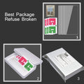 2-5PCS 9H HD Original Tempered Glass For R36S 3.5Inch Player Games ON Data Frog R36S Screen Protector Cover Film