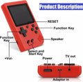 5 Colors Retro Classic Video Game Console Portable Mini Handheld 8-Bit LCD Kids Game Player Built-in 400 Games Consola Gifts