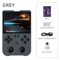 XU10 2.0 Version Retro Handheld Game Console Linux System 3.5 Inch IPS Screen 3000mAh Battery Nostalgic Retro Video Player