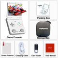 MIYOO Flip V2 Handheld Game Consoles Players 3.5''IPS Screen Linux System Classic Retro Portable Video Game Simulator Gamer Gift