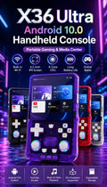 iGameConsole X36 Ultra Best WiFi Retro Handheld Console 2026 | 20000 Preloaded GBA SNES PS1 Games Plug and Play | Back to School Gift for Kids Adults Dad | 4.2 Inch IPS Android 64GB Emulator Console | Nostalgic Classic Gaming Childhood Memories
