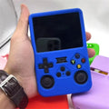 FGCLSY Protective case For R36S Silicone Case Soft 360° drop protection Case For R36s Handheld Game Console Accessories