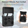 R36S Silicone Case Handheld Game Console Silicone Protective Cover Anti-Scratch Storage Box Soft Shell For R36S Game Accessories