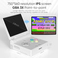 MIYOO MINI FLIP Handheld Game Console 2.8'' IPS Screen Linux System Video Game Consoles Free Case Gamer Retro Gaming Player Gift
