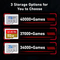 Game Card for Steam Deck with Batocera 40 Plug and Play Up to 40000 Retro Games for PS3/PS2/PS1/PSP/WII/WIIU/XBOX/SS Emulators