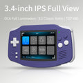 ANBERNIC RG34XX Retro Handheld Game Console 3.4" IPS Screen Linux 64-bit Video Gaming Player Support WiFi Bluetooth HD TV Output
