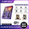 128GB R40XX ProMAX 4.2 inch 1024*768 Screen 4500mAh Handheld Retro Game Console Portable Pocket Video Gaming Wifi Game Boys Gift