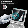 1-3PCS 9H Hardness Tempered Glass For RG35XXSP R36S K36 Game Console Screen Protector For R36S Game Console Protective Films
