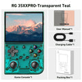 Anbernic RG 35XXPRO 64 Bit Handheld Game Players 3.5'' IPS Screen Linux System Video Game Console Portable Simulator 64G HD-Out