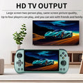 Powkiddy X55 Retro Handheld Game Console 5.5 Inch HD Portable WiFi Gaming Console for Kids Adults RK3566 Open Source Emulators