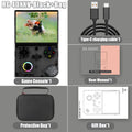 Anbernic RG 40XXV 64 Bit Linux Retro Handheld Game Console 4.0'' IPS Screen Supports 5G WiFi Bluetooth HD-Support Output RG40XXV