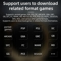 Anbernic RG28XX Retro Handheld Game Console Linux 64bit Portable Gaming Player 3100mAh Supports HD TV Out Multimedia Application
