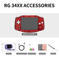 Anbernic RG34XX Retro Handheld Game Consoles RG 34XX Classic Retro Gaming Player Linux 64-bit 3500mAh Battery WiFi Bluetooth HD