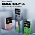 TRIMUI BRICK Hammer CNC Metal Retro Handheld Console 3.2" 1024x768 IPS A133P Linux Mood LED Free Keycap 3000mAh Open-Source Gift