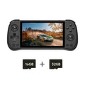 POWKIDDY X55 handheld game console 60000 Games PSP 5.5 INCH IPS Screen Console Linux System 4000 MAh TV HDMI LPDDR4X 2GB