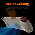 MANGMI AIR X Handheld Game Console Qualcomm Snapdragon 662 5.5'' Touchscreen15W FastCharging Android 14 Active Cooling Fan Gift