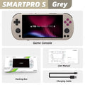 Trimui Smart Pro S Handheld Game Console 4.96'' IPS Screen Linux System Joystick RGB Lighting Retro Video Game Smartpros Gifts