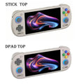 Retroid Pocket 6 RP6 Android Handheld Game Console 8+128G Version 5.5 Inch OLED Screen 120Hz 6000mAh Hall-Effect Trigger 8GEN2