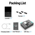 TRIMUI BRICK Handheld Game Console 3.2'' IPS Screen Linux System Crossmix OS Metal Back Panel Key LED Lighting Free Keycap Gifts