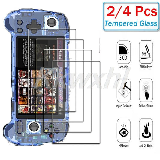 iGameConsole Anbernic Protective Case 2026 | Compatible Anbernic Retro Handheld Console Accessory | Premium Hard Shell Drop-Proof Scratch-Resistant Protection | Protect Your Gaming Investment Premium Quality