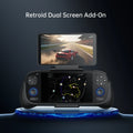 Retroid Dual Screen Add-on 5.5 inch OLED Back Clip Screen For Retroid Pocket 5 RP5/RPmini V2/RP4 Pro Extended Display Screen