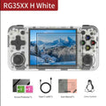 ANBERNIC RG35XX H Retro Handheld Game Console Linux System 3.5-inch IPS Screen Portable Console 5G WIFI HDMI TV Output PSP Gift