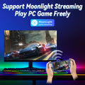 ANBERNIC RG556 Retro Handheld Game Android 13 5.48 inch Touch OLED Screen Support DP WiFi Bluetooth Hall Rocker Battery 5500mAh