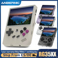 ANBERNIC RG35XX 2024 Retro Handheld Game Console Linux System HD TV Output 3.5 Inch IPS Screen 64G TF Card 5000+ Games 2600mA