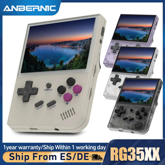 iGameConsole RG35XX MicroSD Card 2026 | Compatible RG35XX Retro Handheld Console Accessory | High-Speed Class 10 MicroSD Plug and Play Ready | Protect Your Gaming Investment Premium Quality | MicroSD Memory Card Retro Console Storage Upgrade