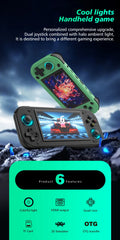 R43S Retro Handheld Video Game Console Open Source Linux System 4.3Inch IPS Screen Portable Pocket Video Player Support HDMI Out