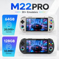 iGameConsole M22 Pro Best Premium Retro Handheld Console 2026 | 10000 Preloaded GBA SNES PS1 Games Plug and Play | Back to School Gift for Kids Adults Dad | 5 Inch IPS Linux 64GB Emulator Console | Nostalgic Classic Gaming Childhood Memories