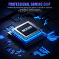Open Source RG46 Retro Handheld Video Game Console RK3326 Chip 64/128G Linux System Portable Pocket Game Player