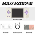 RG28XX Handheld Game Console Linux System Supports HDMI TV Output 32G 3100mAh Battery 2.83 Inch 640*480 IPS Screen