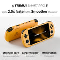 NEW TRIMUI SMART PRO S Handheld Gaming Console, 4.96-Inch IPS Screen, Allwinner A523 Processor, Hall Joystick, RGB Lighting