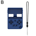 For ANBERNIC RG35XX Plus Silicone Protective Case Retro Handheld Game Console Anti Drop Soft Case EU/US Game Console Accessories