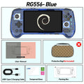 Anbernic RG556 Retro Handheld Game Console 64bit Android 13 System Unisoc T820 5.48-inch AMOLED Screen Hall Joystick Game Player