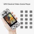 Q90 Retro Handheld Game Player 3.0 Inch IPS Screen Mini Portable Gaming Console ARM9 CPU 16GB Storage for Kids Gift